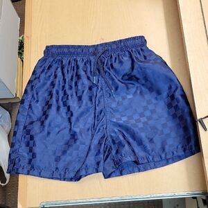 Simply Basic Girls Navy Blue Soccer Shorts 6/6x